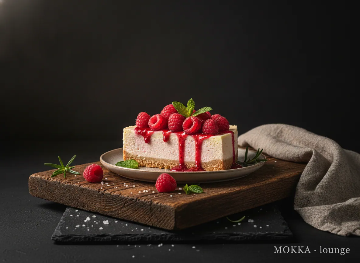 Cheesecake Framboos