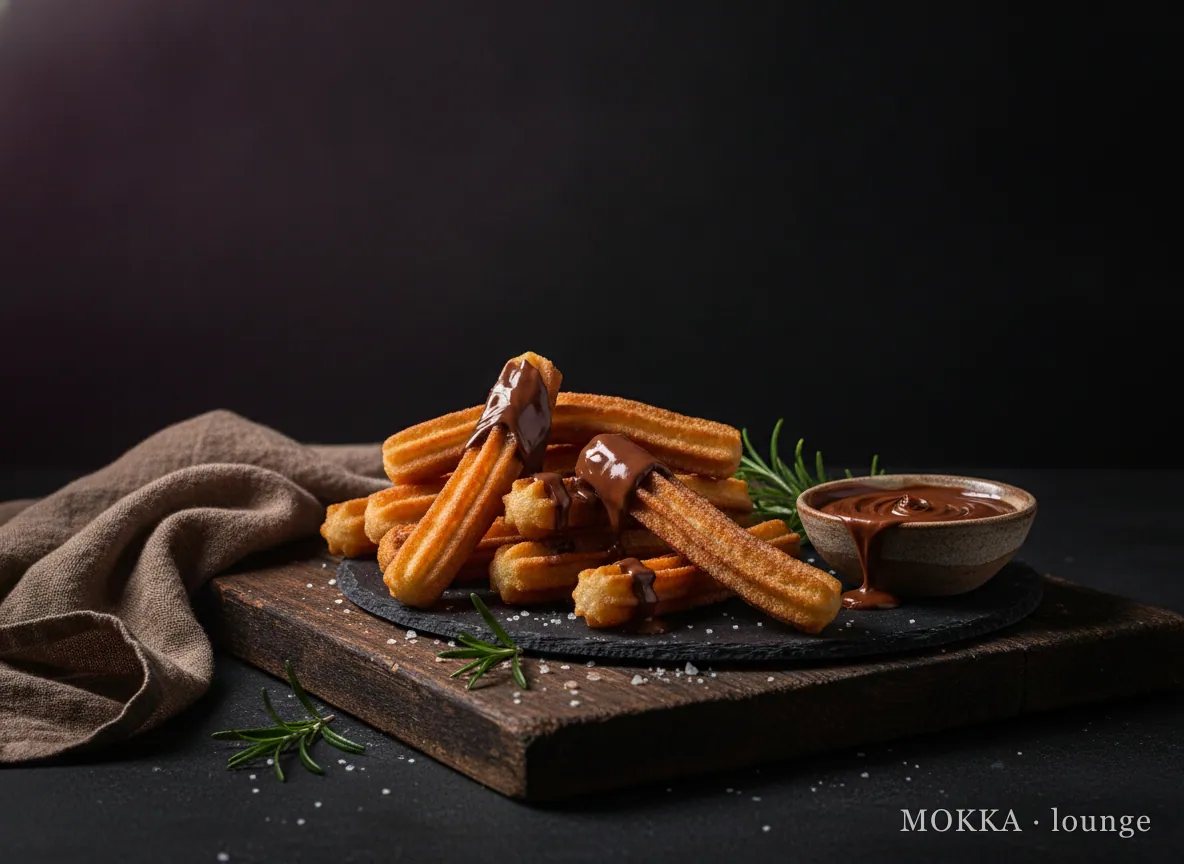 Churros met Nutella