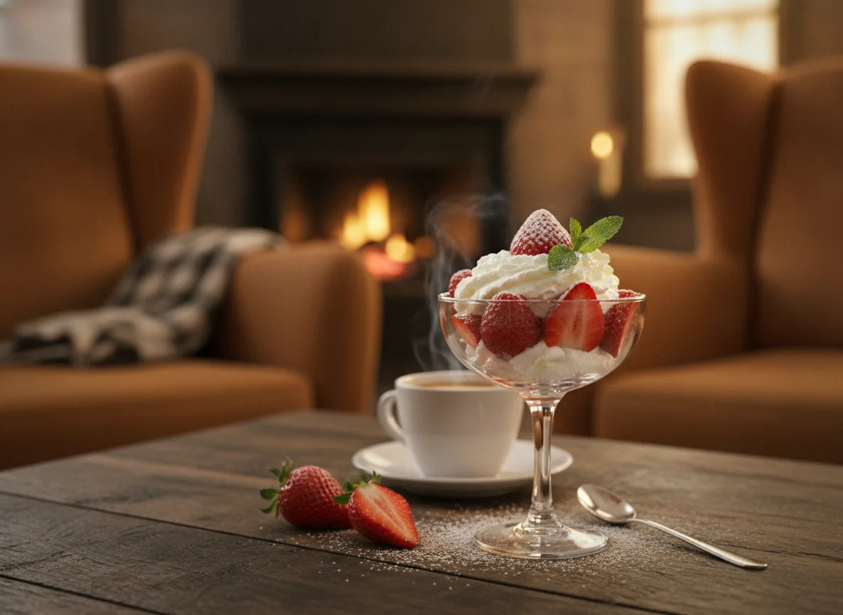 Coupe Aardbeien