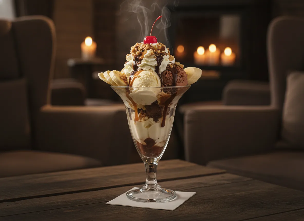 Coupe Banaan