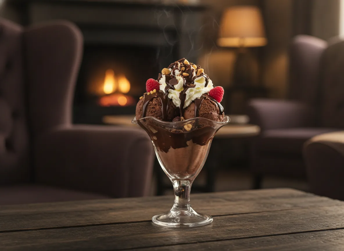 Coupe Chocolade