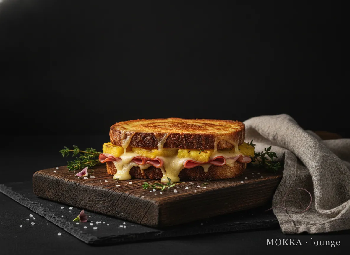 Croque Hawai