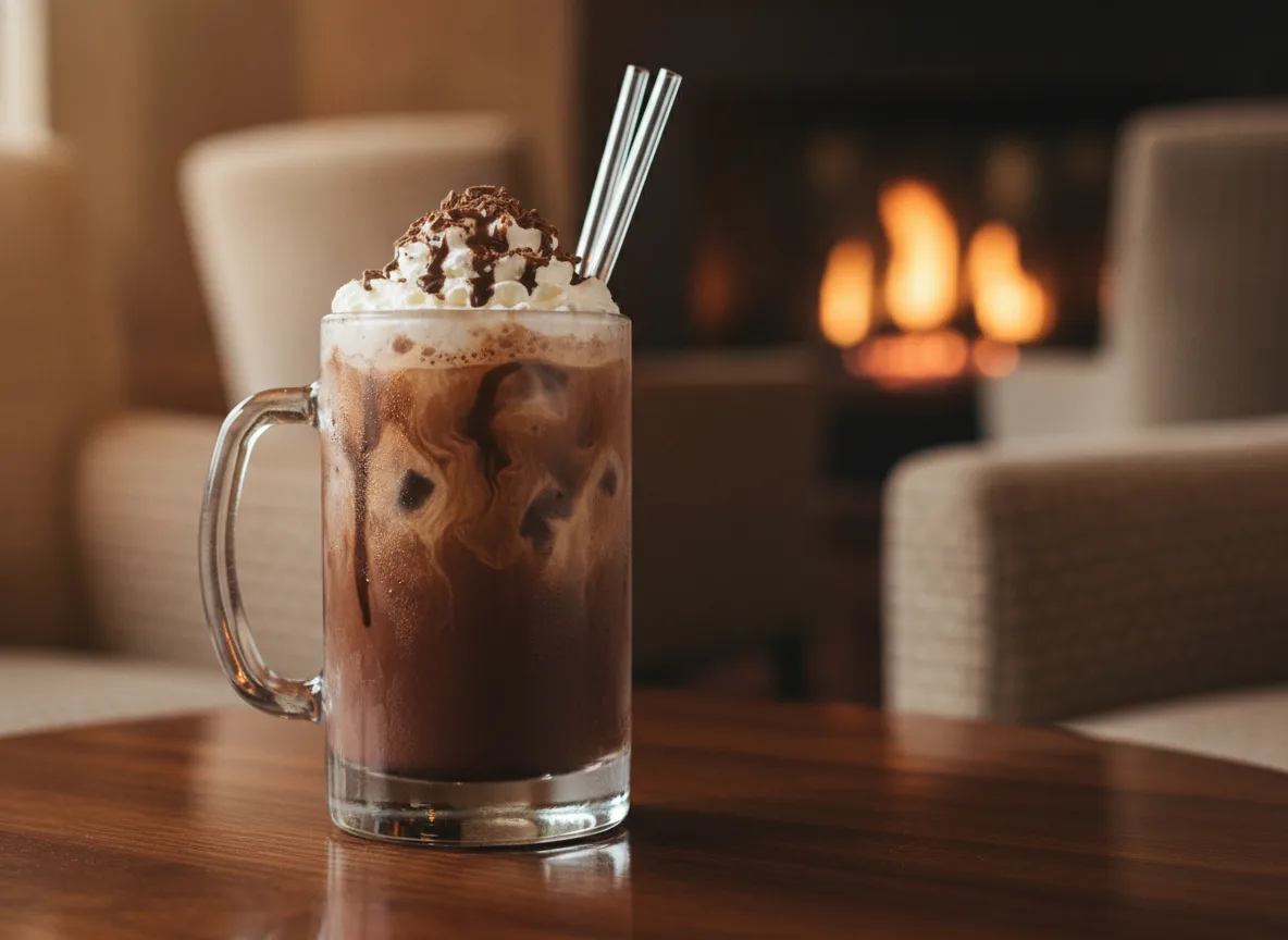 Iced Chocolade
