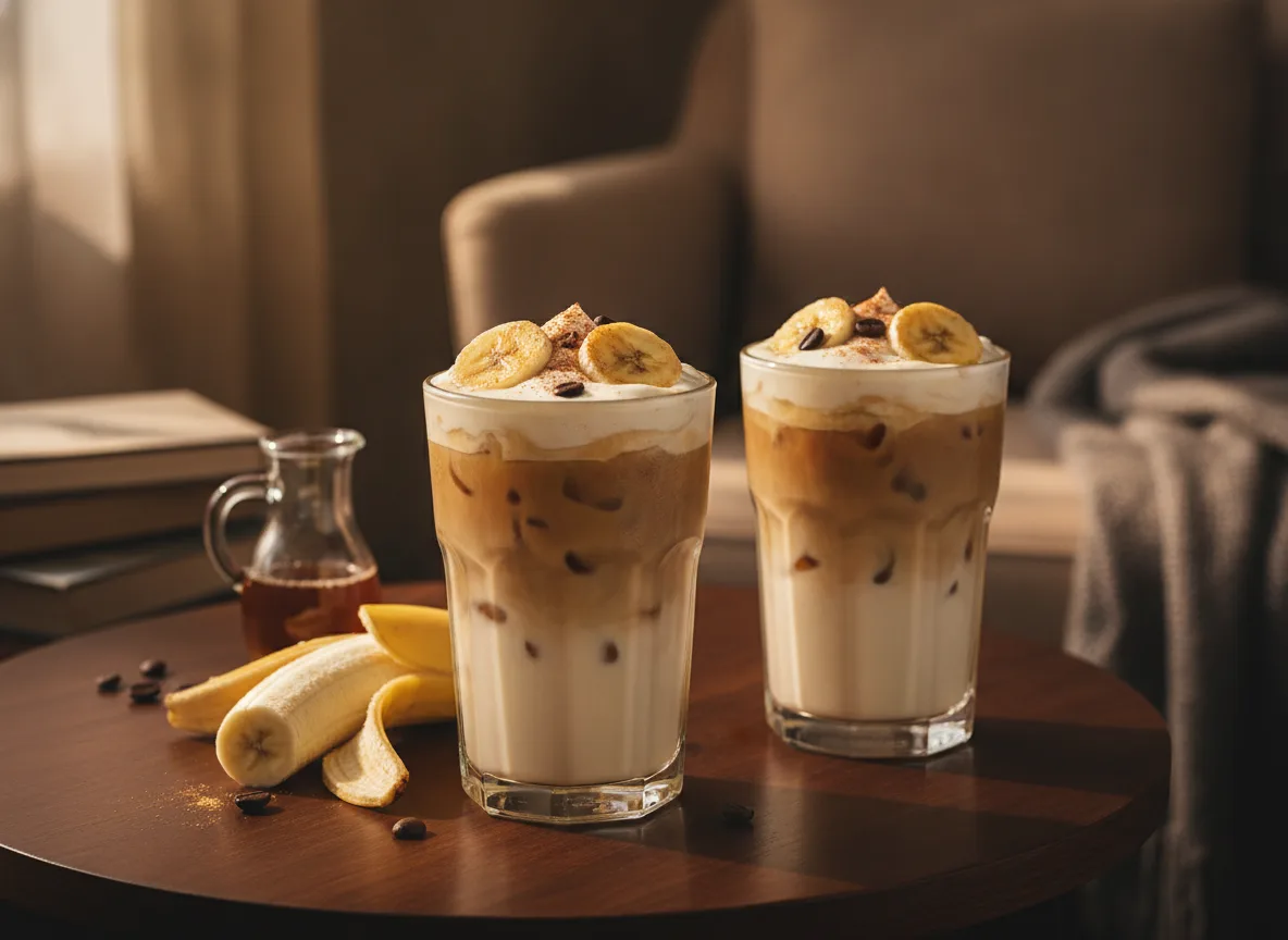 Iced Coffee Banaan