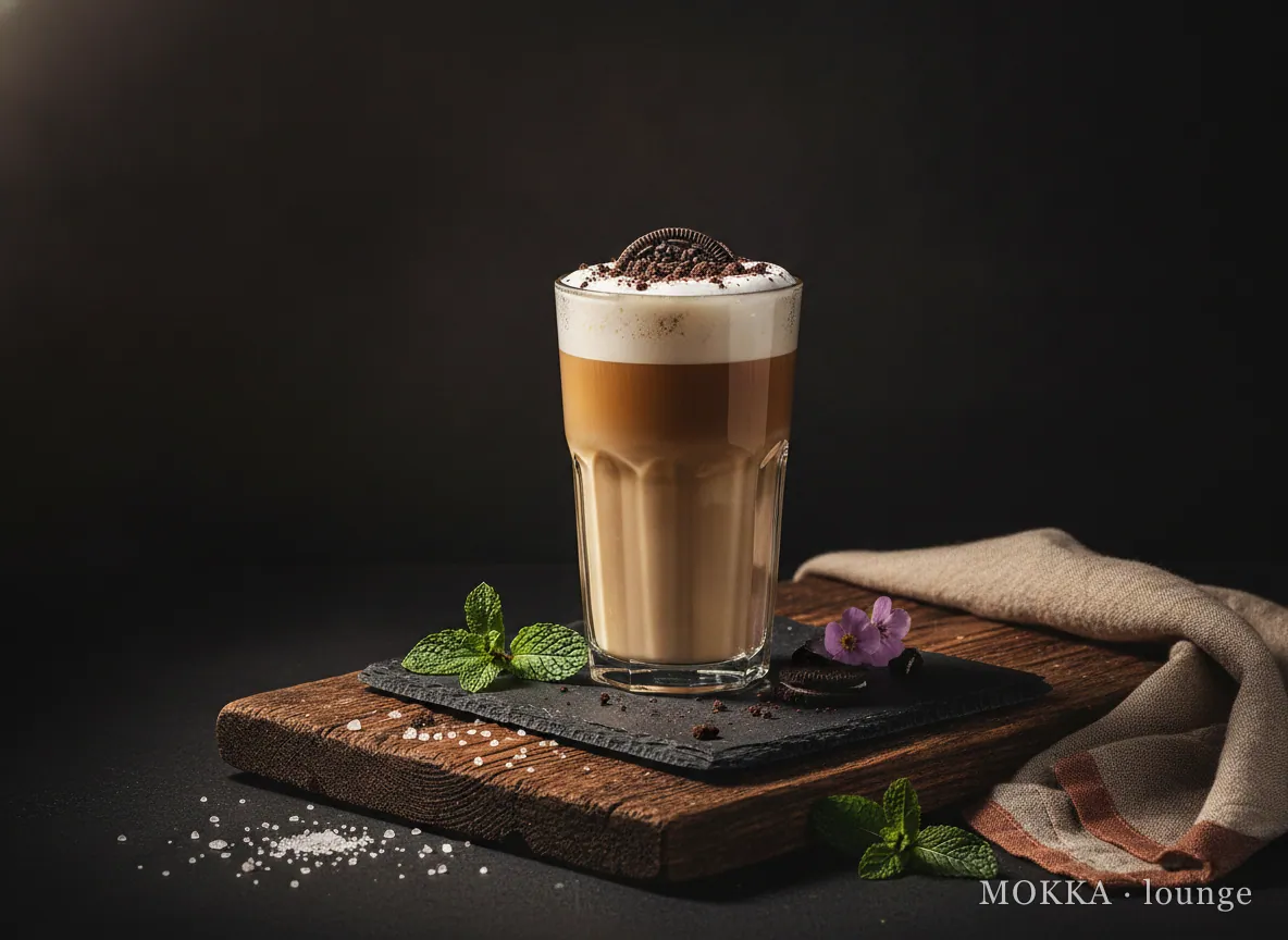 Latte Macchiato Oreo