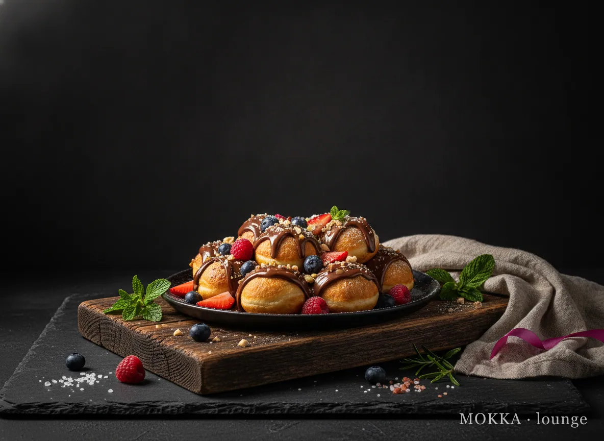 Pannatelle Nutella met Fruit